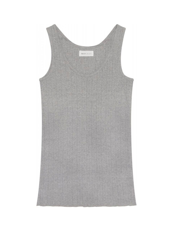 Skall Studio - Edie top noos, grey