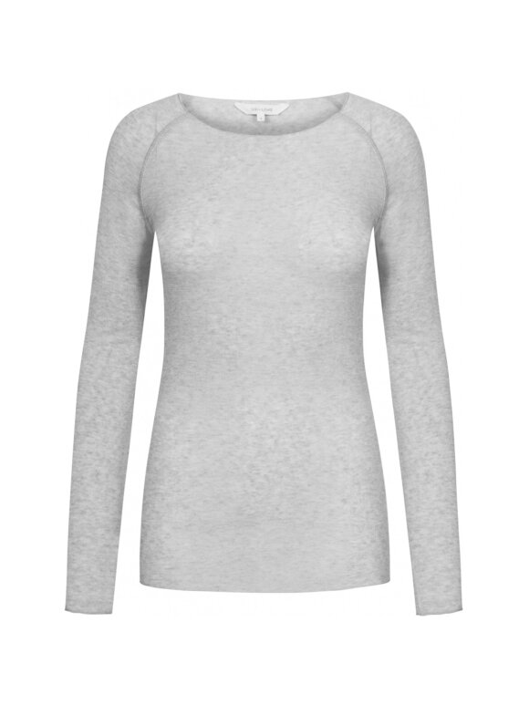 Amalie wool blend bluse, flere farver