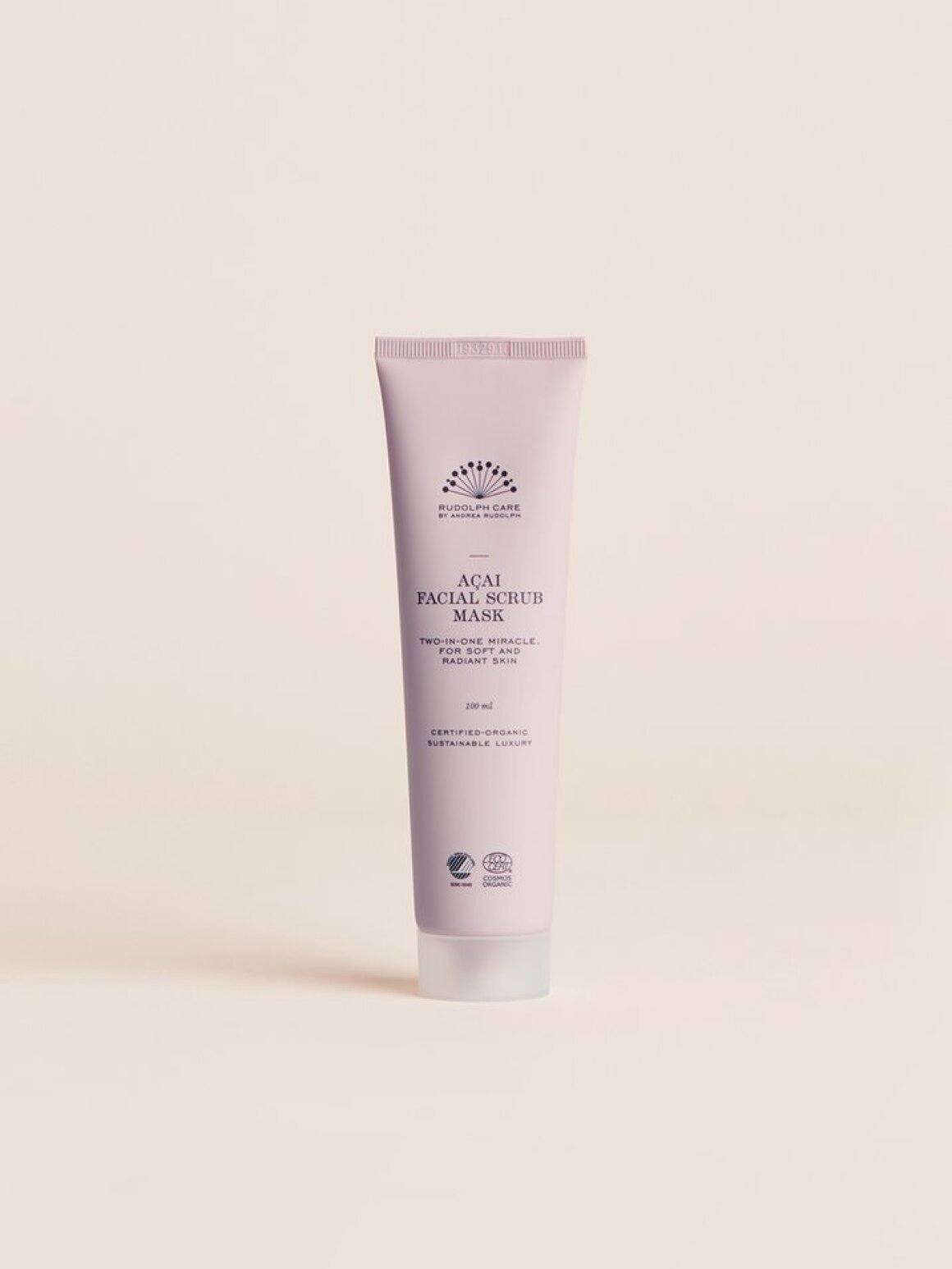 Enula9 Kropspleje And Velvære Rudolph Care Açai Facial Scrub Mask 