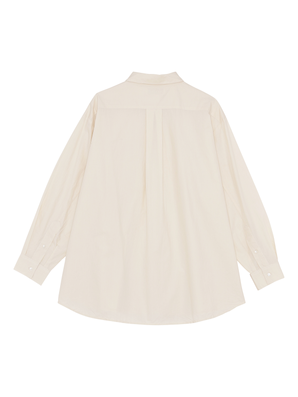 Skall Studio - Edgar shirt - light cream