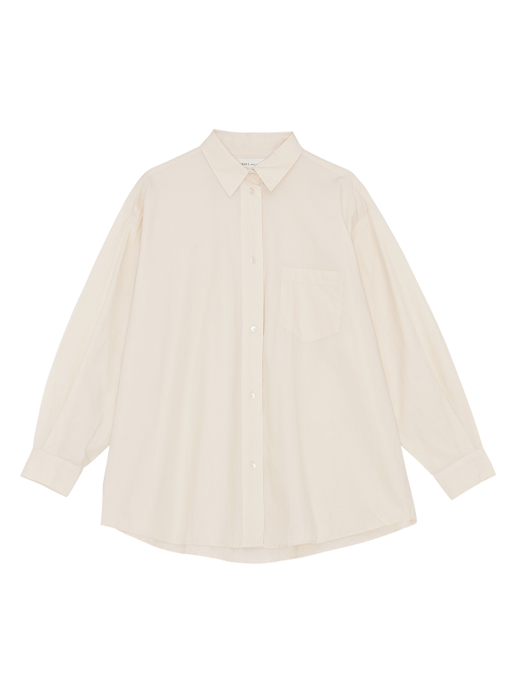 Skall Studio - Edgar shirt - light cream