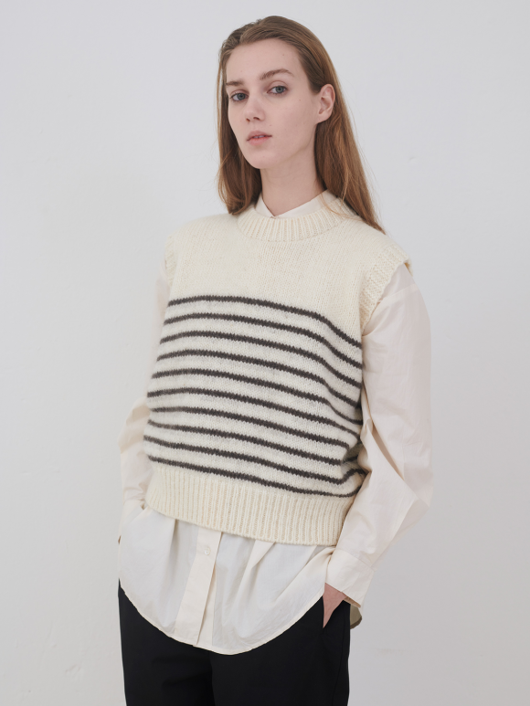 Skall Studio - Edgar shirt - light cream