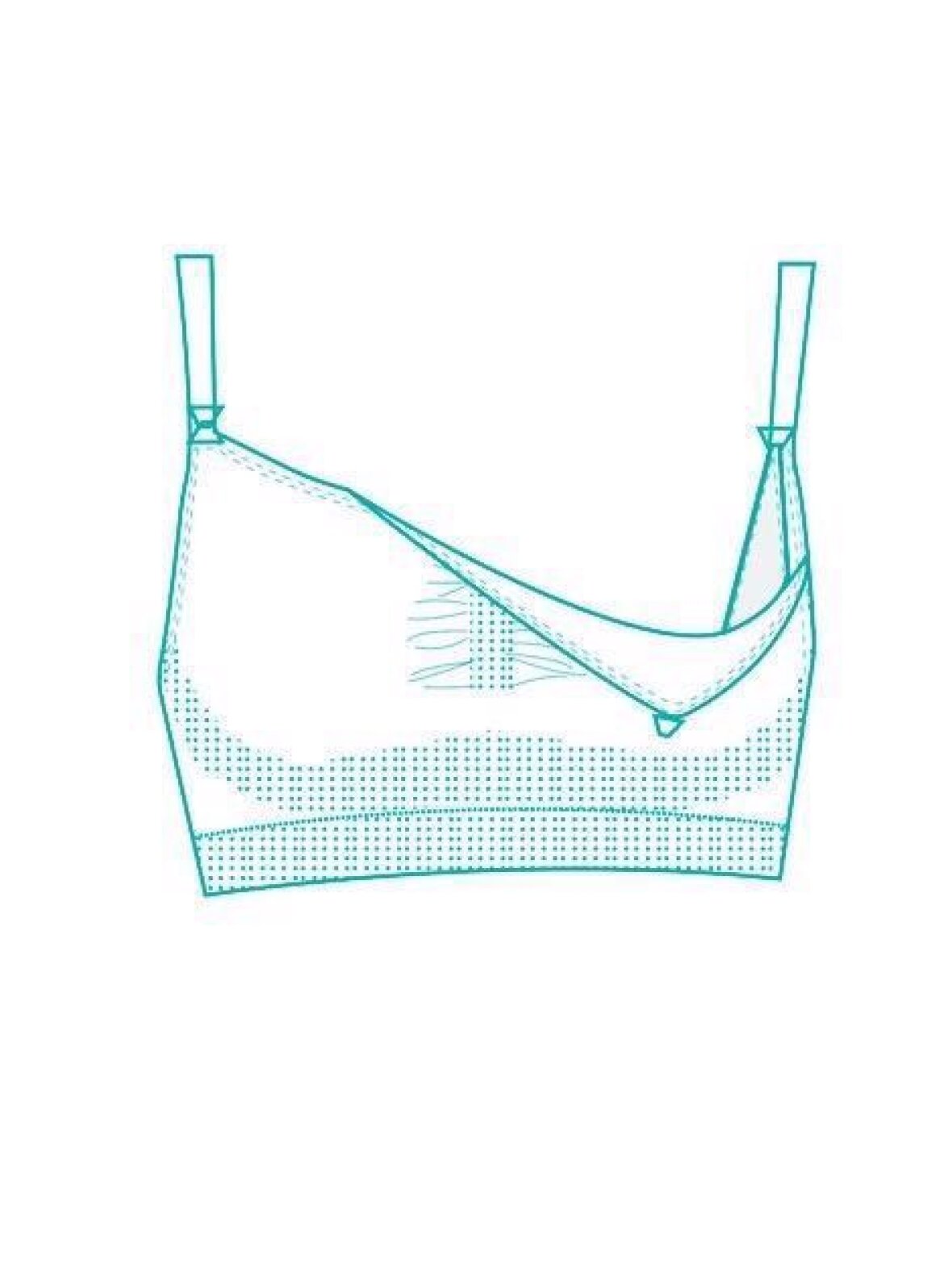 Enula9 - Gravid lingerie & badetøj - Milker - Amme bh Merino uld
