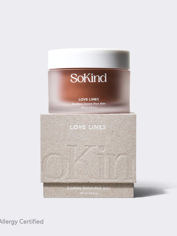Sokind - Love Lines - stretch mark cream