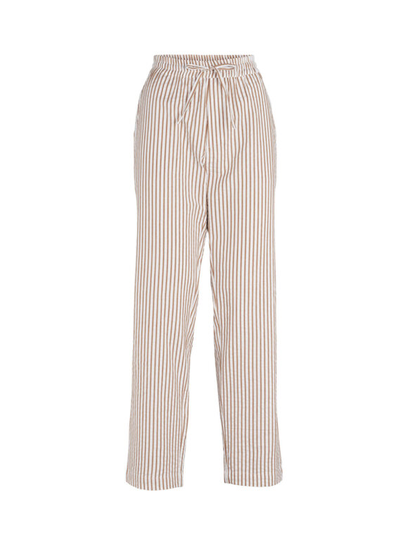 Harriet pant - brown stripe