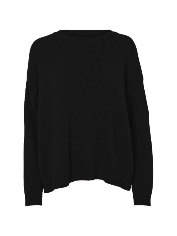 Lise O-neck sweater - 2 farver