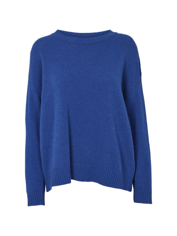 Lise O-neck sweater - 2 farver