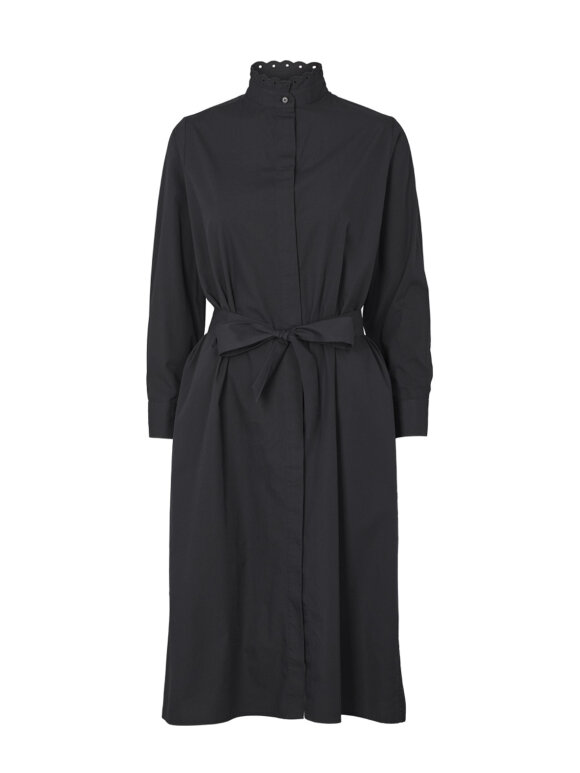 Eddy shirt dress - sort