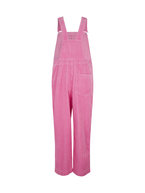 Finn overalls - pink corduroy