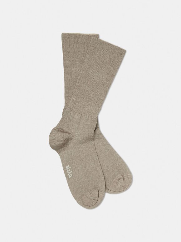 AIAYU - Silk socks - 2 farver