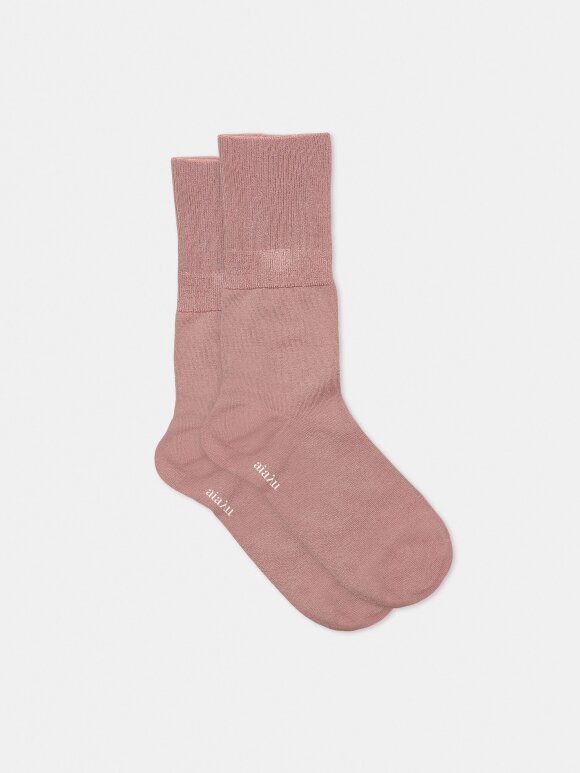 AIAYU - Silk socks - 2 farver