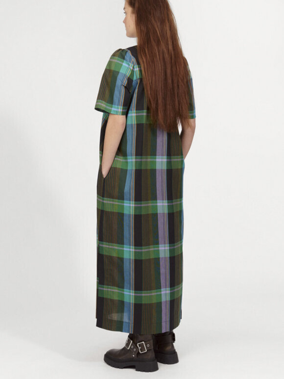 Nué Notes - Rome maxi dress - multi green