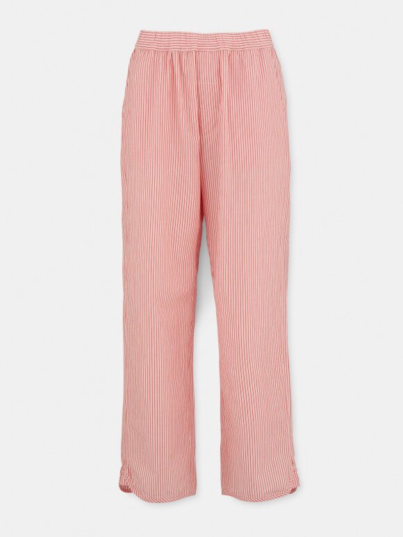 AIAYU - Isla pant petite stripe - mix lipstick