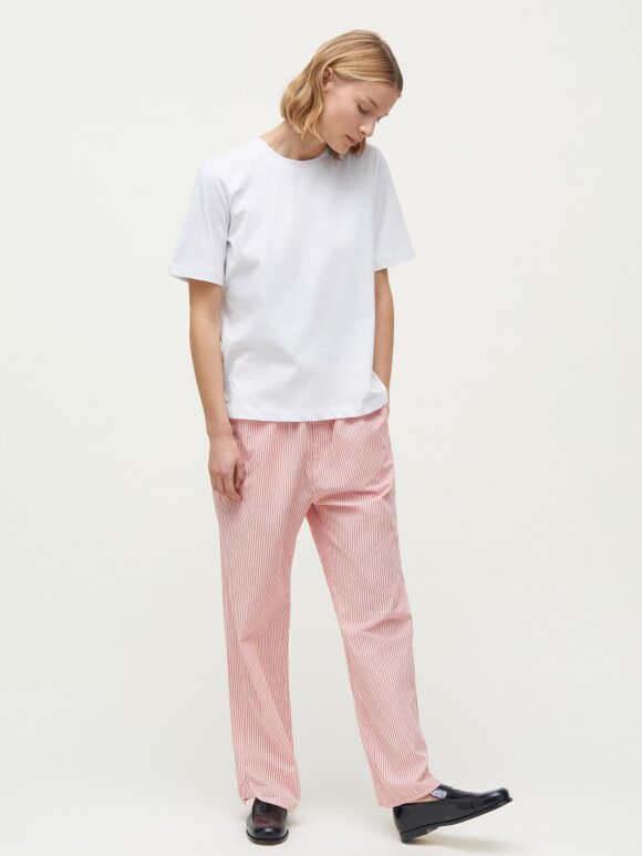 AIAYU - Isla pant petite stripe - mix lipstick