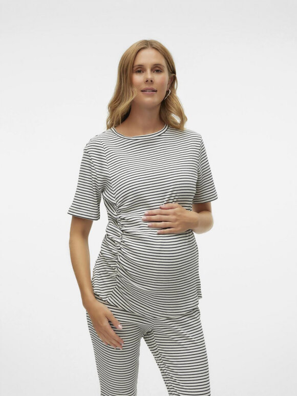 Mamalicious - Valery jersey top - stripes