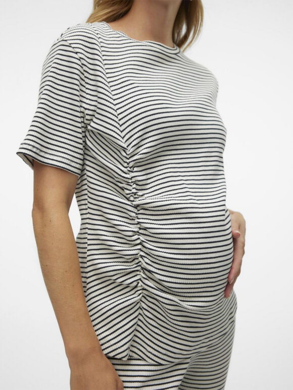 Mamalicious - Valery jersey top - stripes