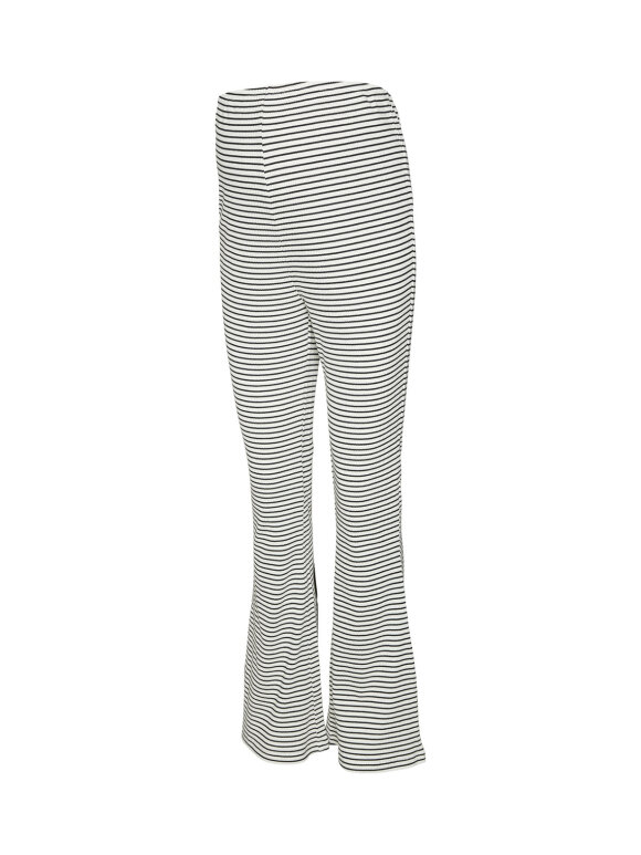 Mamalicious - Valery flared legging - stripes