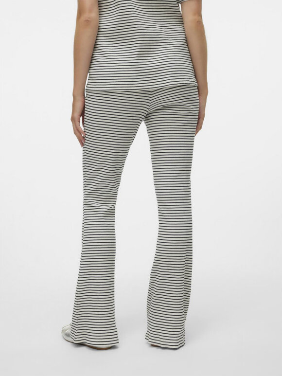 Mamalicious - Valery flared legging - stripes