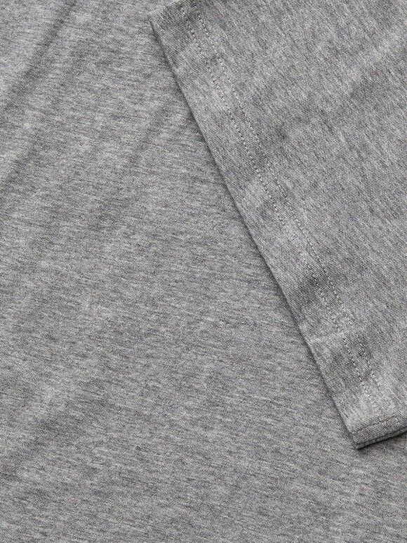 Skall Studio - Andy oversize tee - grey melange