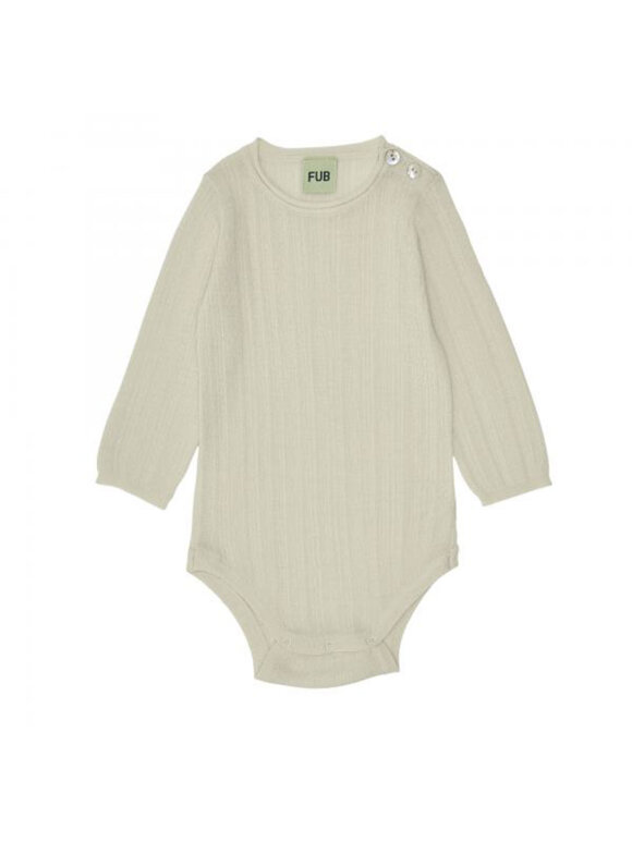 FUB  - Baby merino rib body - 2 farver