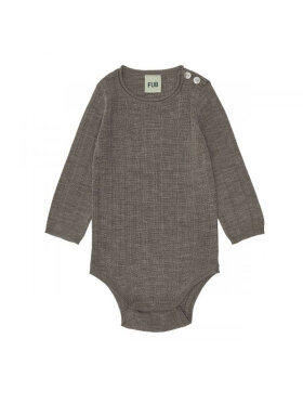 FUB  - Baby merino rib body - 2 farver