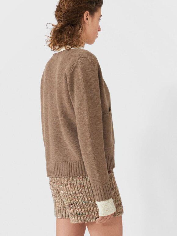 Lovechild 1979 - Loui cardigan - taupe grey