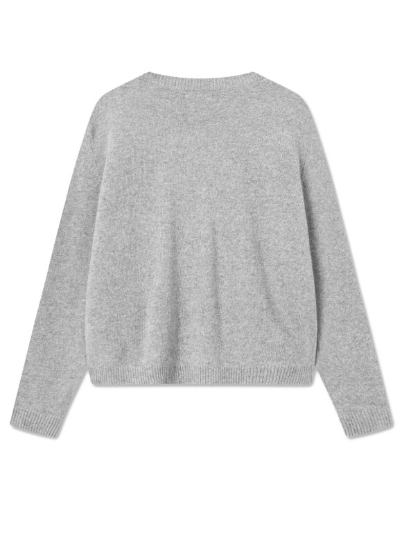 Studio Feder - Noel cardigan - grey