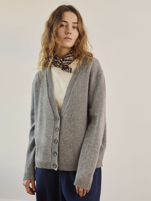 Studio Feder - Noel cardigan - grey