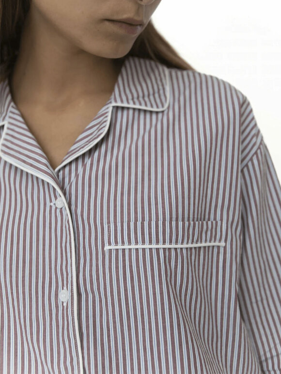 Studio Feder - Edith pyjamas - architect stripe