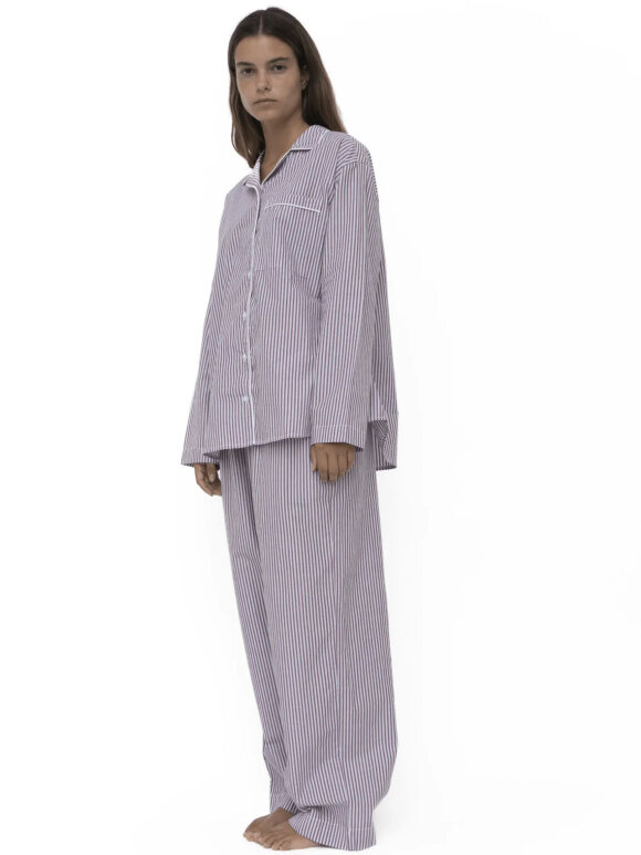 Studio Feder - Edith pyjamas - architect stripe