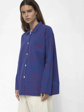 Studio Feder - Malou shirt - arcade blue