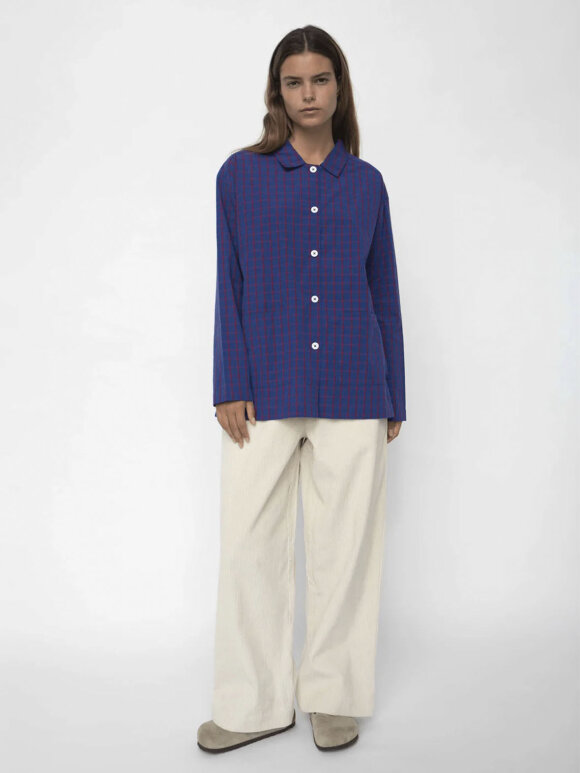 Studio Feder - Malou shirt - arcade blue