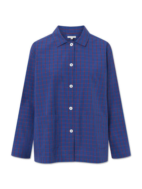 Studio Feder - Malou shirt - arcade blue