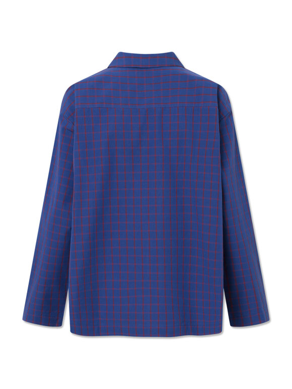 Studio Feder - Malou shirt - arcade blue