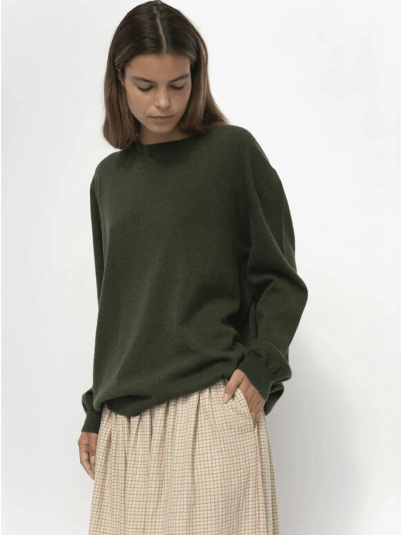 Studio Feder - Sophie knit - pine green