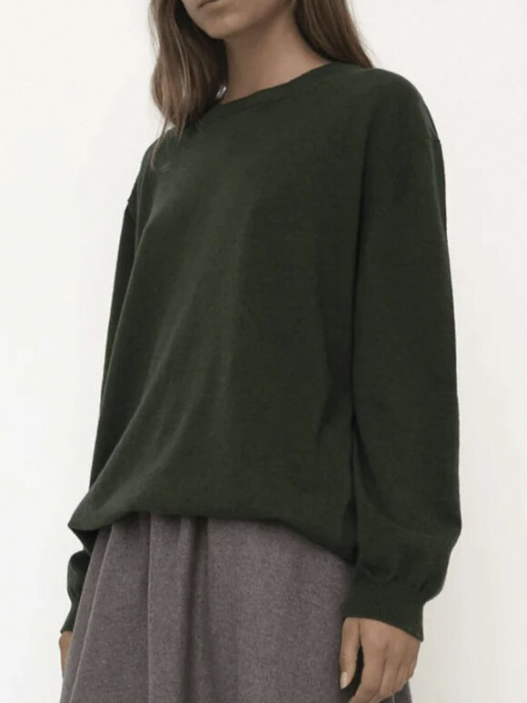 Studio Feder - Sophie knit - pine green