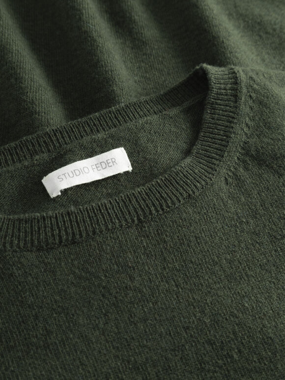 Studio Feder - Sophie knit - pine green