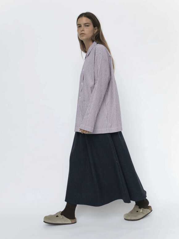 Studio Feder - malou shirt - architect stripe