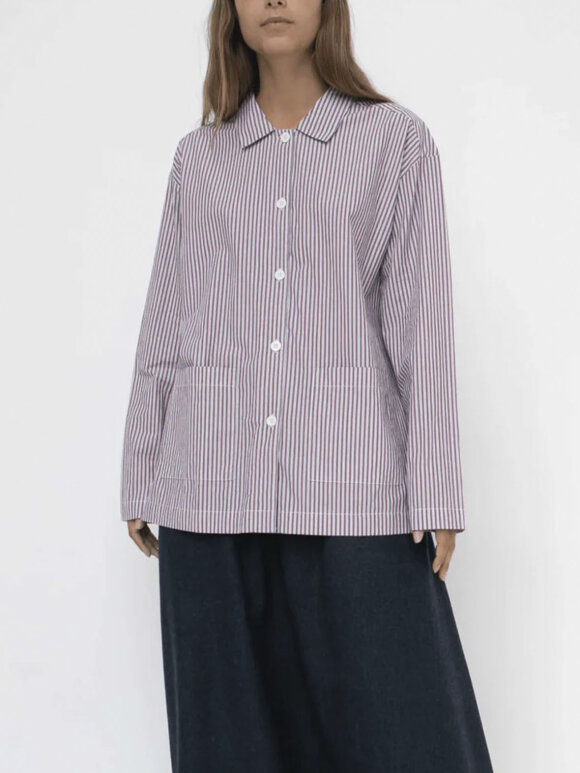 Studio Feder - malou shirt - architect stripe