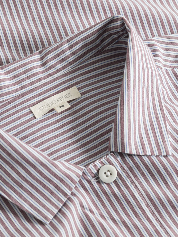 Studio Feder - malou shirt - architect stripe