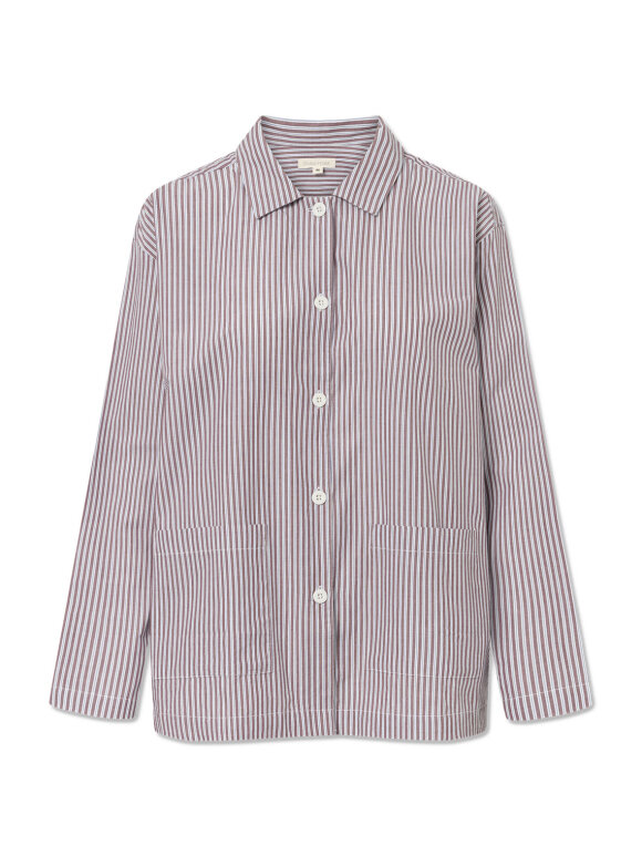 Studio Feder - malou shirt - architect stripe