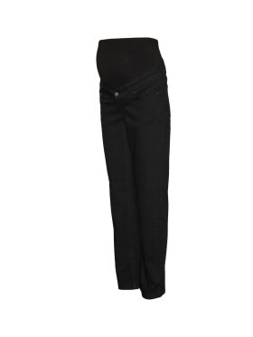 Mamalicious - Luton straight leg jeans - black