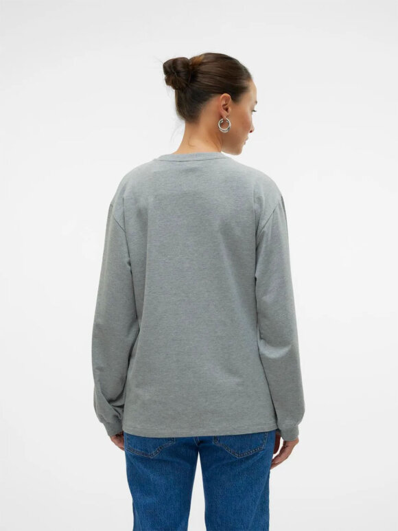 Mamalicious - Sine Vita MAMA sweatshirt - gravid/ammevenlig