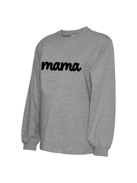 Mamalicious - Sine Vita MAMA sweatshirt - gravid/ammevenlig