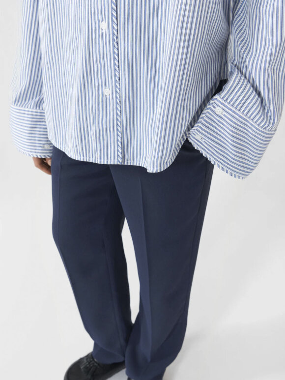 Lovechild 1979 - Zuri shirt - blue stripes