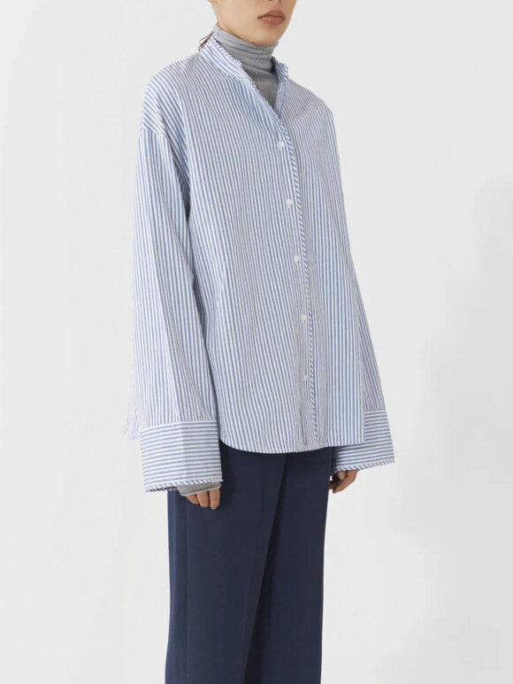 Lovechild 1979 - Zuri shirt - blue stripes