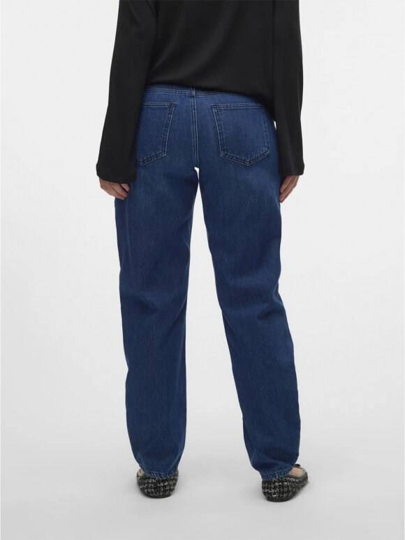 Mamalicious - Kaigo mom jeans - blue