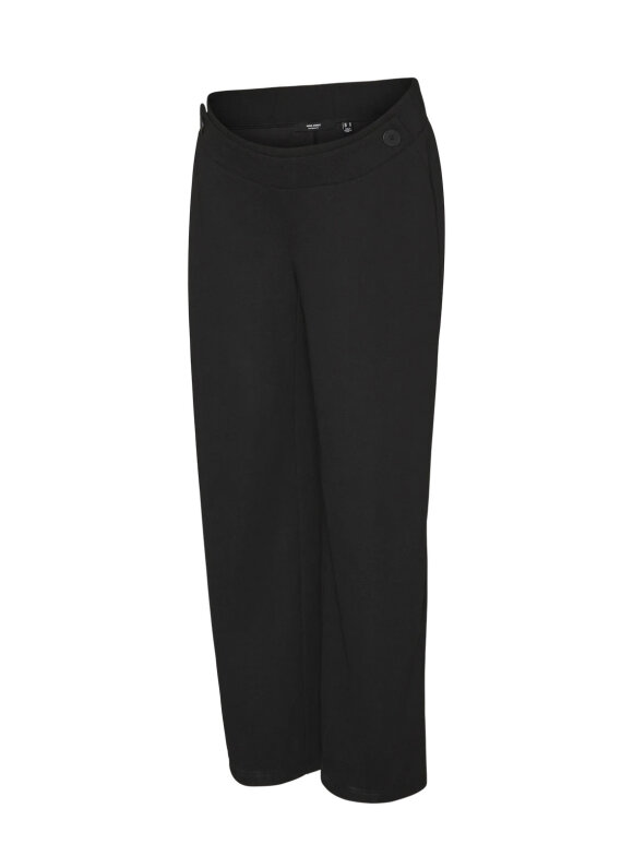 Mamalicious - Liva wide pant - black