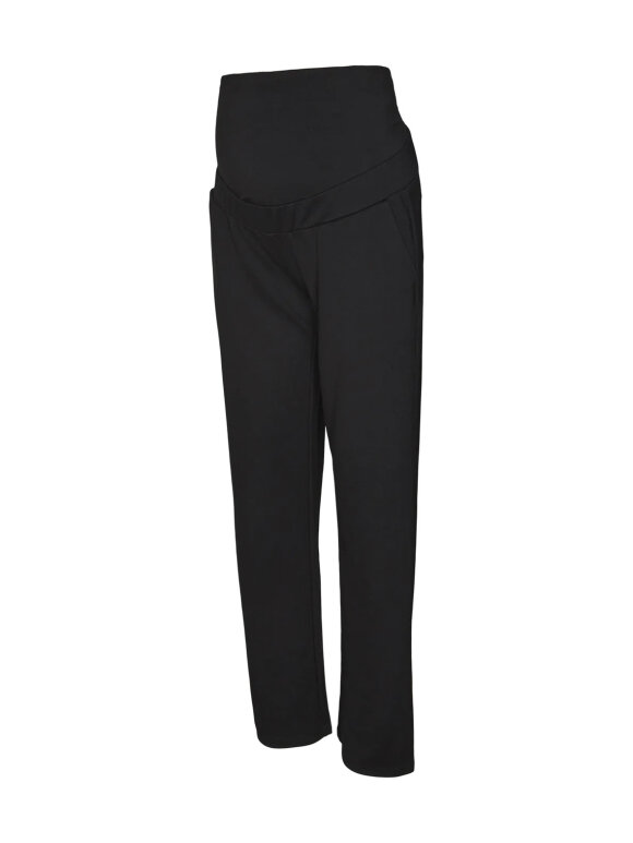 Mamalicious - Lif straights pant - black