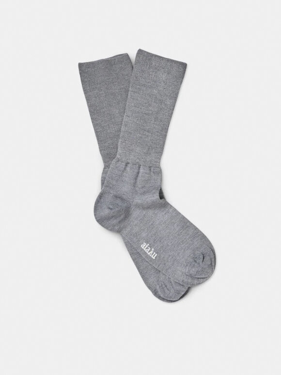 AIAYU - Silk socks - 2 farver